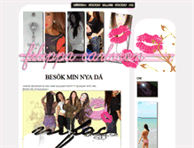 Tablet Screenshot of liippas.blogg.se