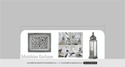Desktop Screenshot of madeleiiinekarlssson.blogg.se
