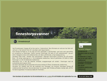 Tablet Screenshot of finnestorpsvanner.blogg.se