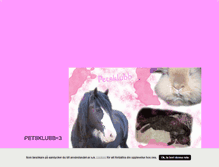 Tablet Screenshot of petsklubb.blogg.se
