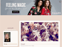 Tablet Screenshot of annaluundh.blogg.se