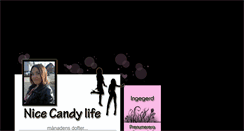 Desktop Screenshot of nicecandylife.blogg.se