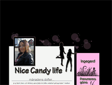 Tablet Screenshot of nicecandylife.blogg.se