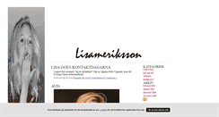 Desktop Screenshot of lisameriksson.blogg.se