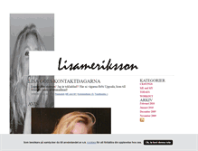 Tablet Screenshot of lisameriksson.blogg.se