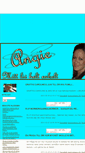 Mobile Screenshot of angelicamarie.blogg.se