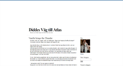 Desktop Screenshot of diddesvagtillatlas.blogg.se