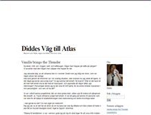 Tablet Screenshot of diddesvagtillatlas.blogg.se