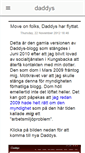 Mobile Screenshot of daddys.blogg.se