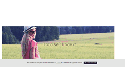 Desktop Screenshot of loulou.blogg.se