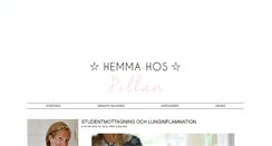 Desktop Screenshot of hemmahospillan.blogg.se