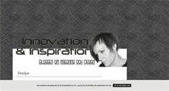Desktop Screenshot of innovationochinspiration.blogg.se