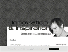 Tablet Screenshot of innovationochinspiration.blogg.se