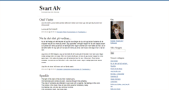 Desktop Screenshot of bizarresam.blogg.se