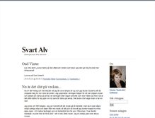Tablet Screenshot of bizarresam.blogg.se
