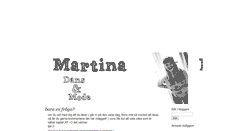 Desktop Screenshot of daanceforreal.blogg.se
