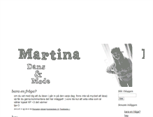 Tablet Screenshot of daanceforreal.blogg.se