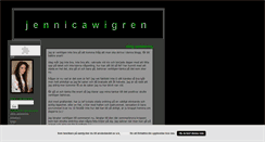 Desktop Screenshot of jennicawigren.blogg.se