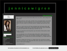 Tablet Screenshot of jennicawigren.blogg.se