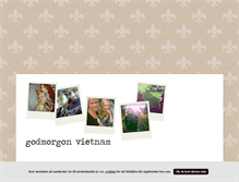 Tablet Screenshot of godmorgonvietnam.blogg.se