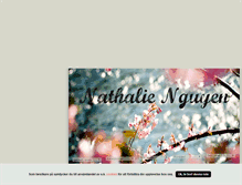 Tablet Screenshot of nathalienguyen.blogg.se