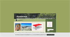 Desktop Screenshot of husbilsresa.blogg.se