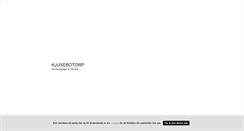 Desktop Screenshot of kjusebotorp.blogg.se