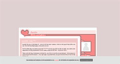Desktop Screenshot of joziejo.blogg.se