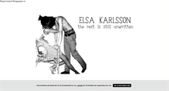 Desktop Screenshot of mestelsa.blogg.se