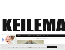 Tablet Screenshot of keilema.blogg.se