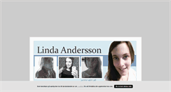 Desktop Screenshot of liindaanderssson.blogg.se