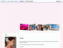 Tablet Screenshot of colorismyobsession.blogg.se