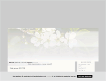 Tablet Screenshot of iink.blogg.se