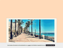 Tablet Screenshot of llinda.blogg.se