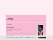 Tablet Screenshot of lindadanskanen.blogg.se