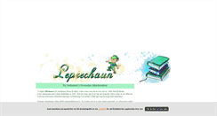 Desktop Screenshot of leprechaun.blogg.se