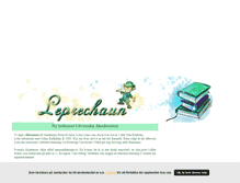 Tablet Screenshot of leprechaun.blogg.se