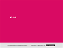 Tablet Screenshot of minstarkalillebror.blogg.se