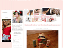 Tablet Screenshot of beautyplace.blogg.se