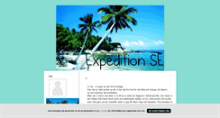 Desktop Screenshot of expeditionse.blogg.se