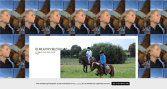 Desktop Screenshot of elmlucky.blogg.se