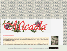 Tablet Screenshot of micaelabengtsson.blogg.se