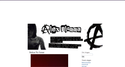 Desktop Screenshot of alexblomma.blogg.se