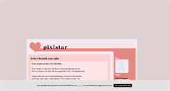 Desktop Screenshot of pixistar.blogg.se