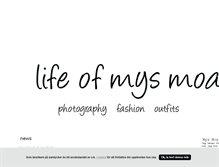 Tablet Screenshot of mysmoa.blogg.se