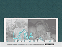 Tablet Screenshot of linawendel.blogg.se