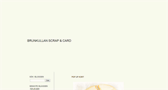 Desktop Screenshot of brunkullan.blogg.se