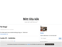 Tablet Screenshot of mittlillakok.blogg.se