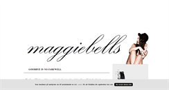 Desktop Screenshot of maggiebells.blogg.se