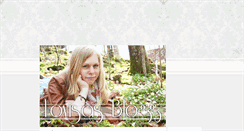 Desktop Screenshot of annalovisahjalmarsson.blogg.se